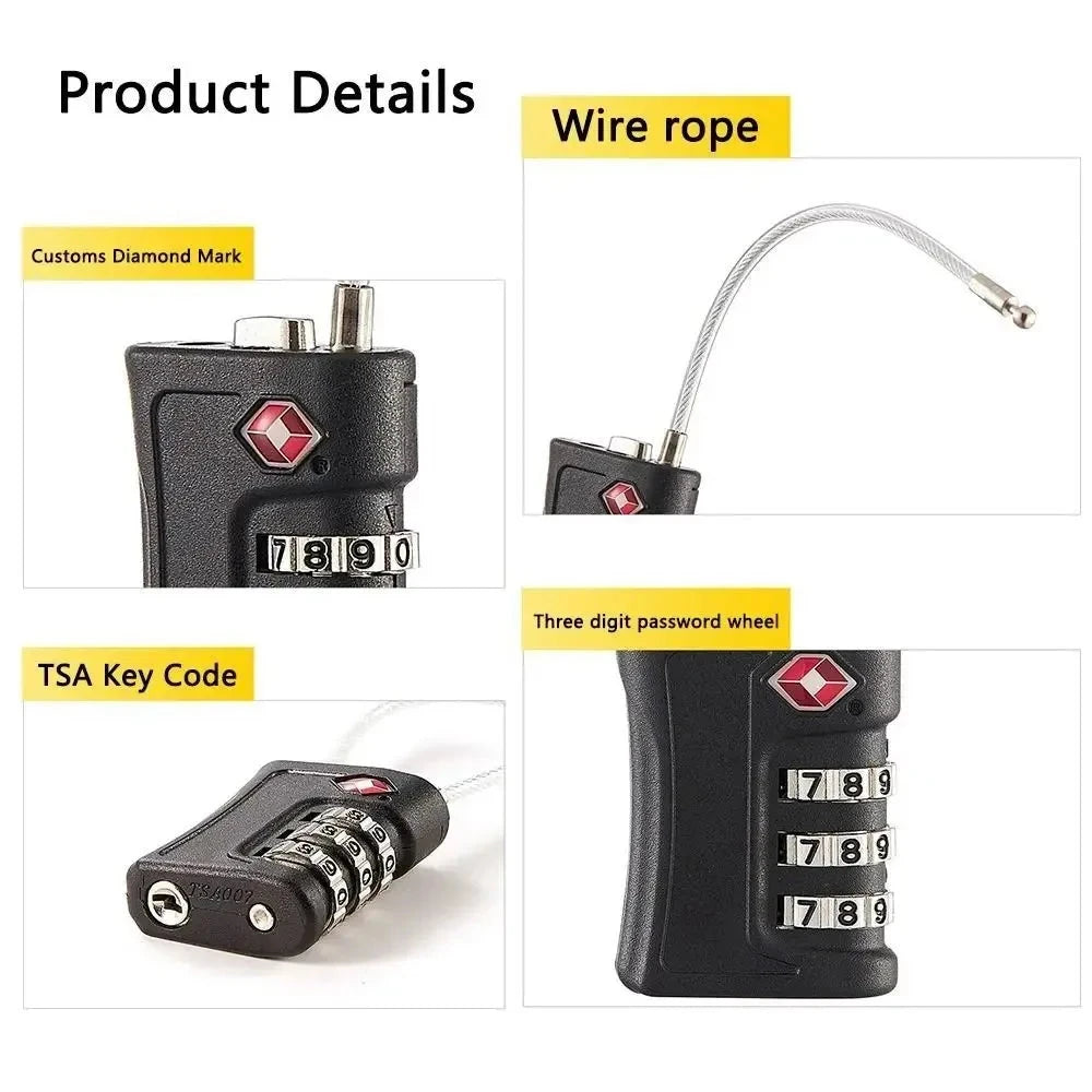 TSA Customs Lock