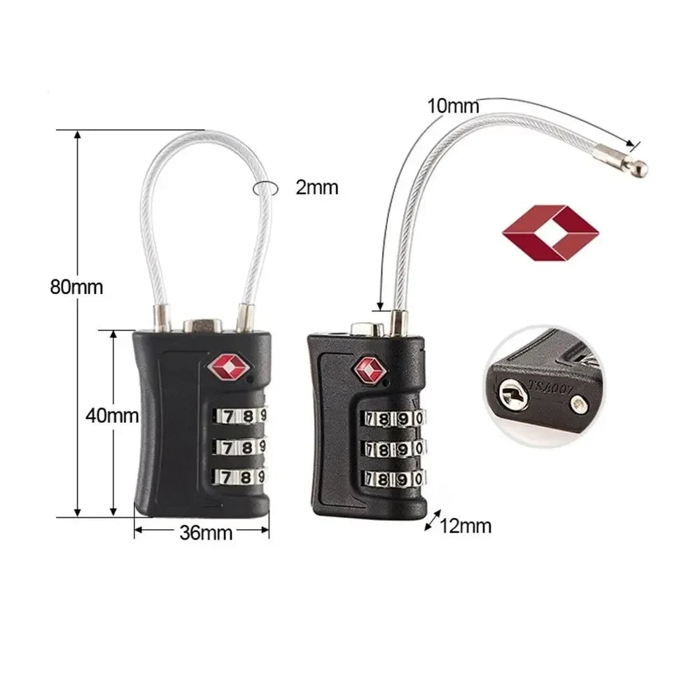 TSA Customs Lock