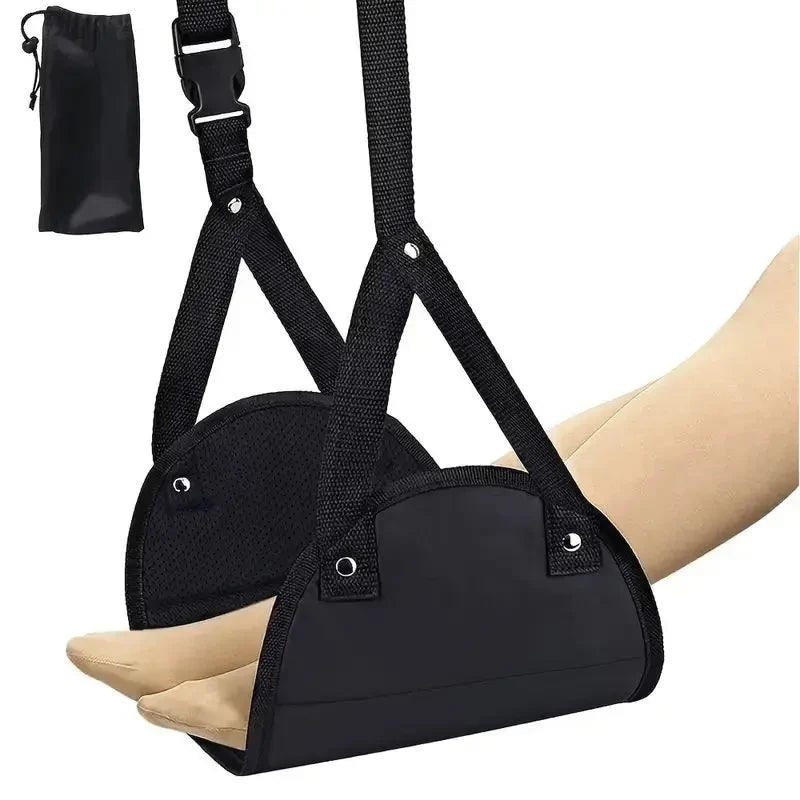 Adjustable Airplane Footrest