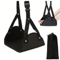 Adjustable Airplane Footrest