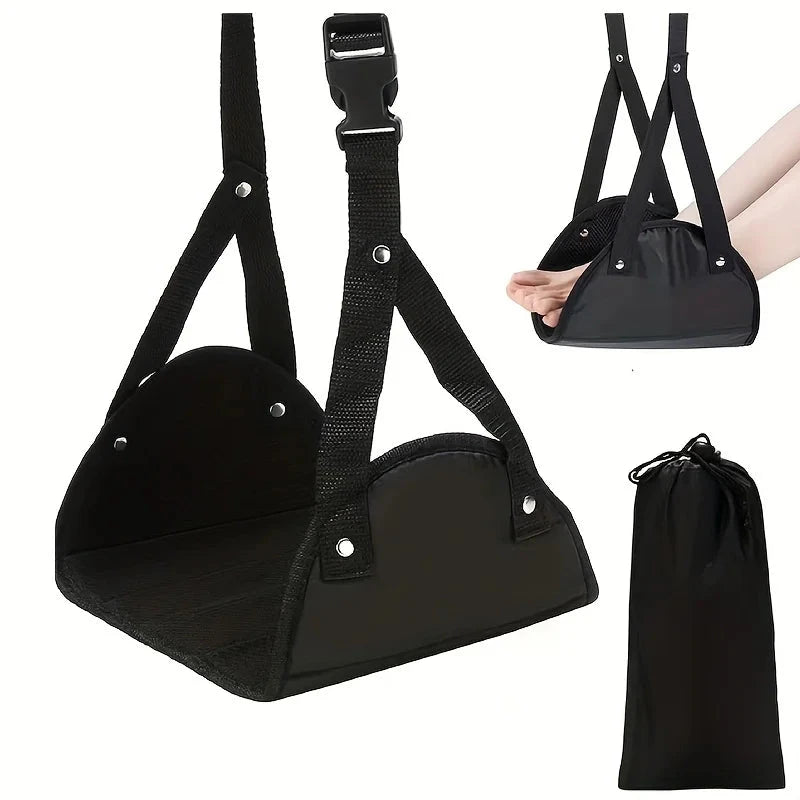 Adjustable Airplane Footrest