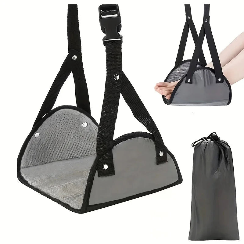 Adjustable Airplane Footrest