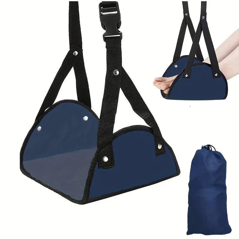 Adjustable Airplane Footrest