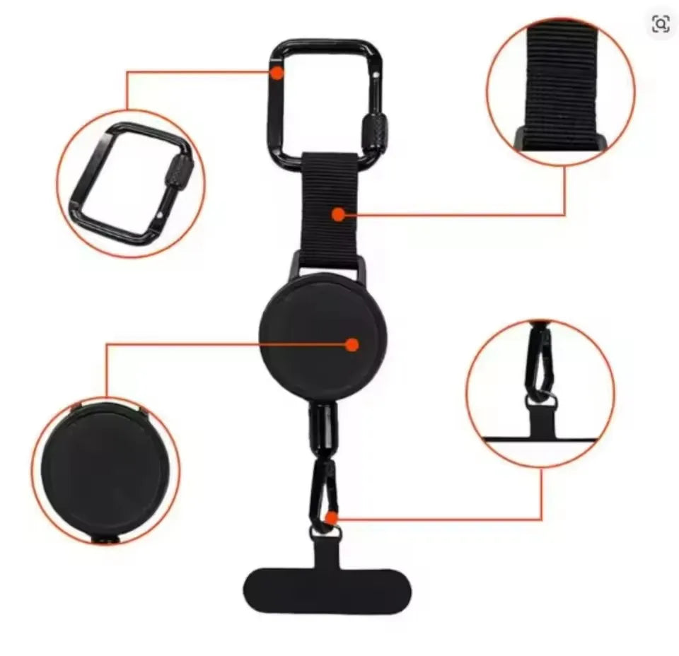 Anti-Theft Phone Holder