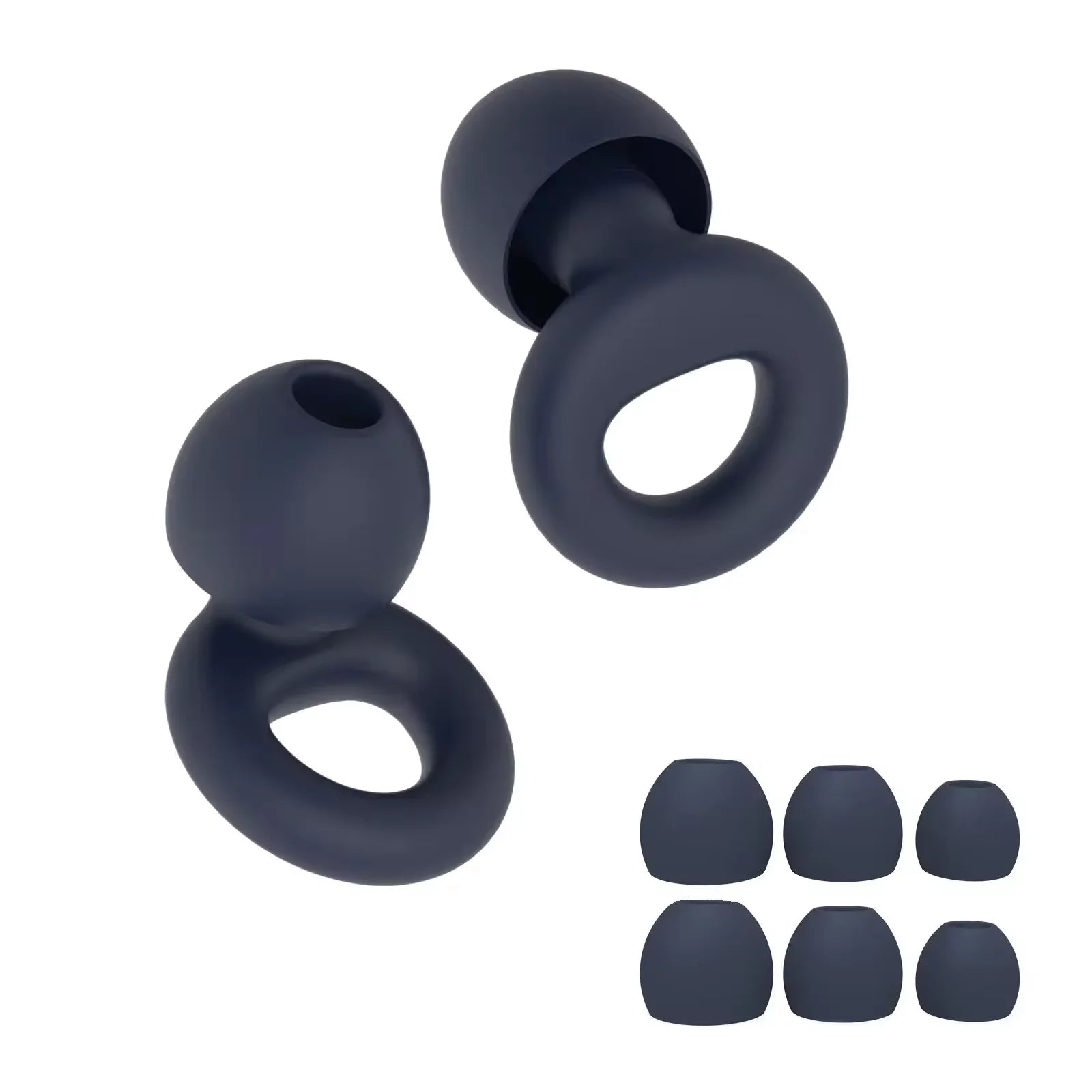 Noise Reduction Silicone Earplugs