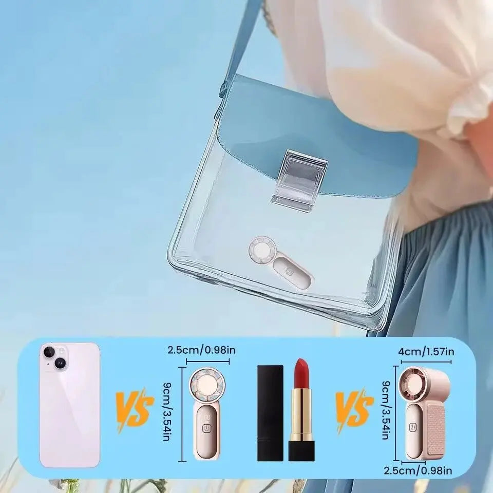 Mini Handheld Fan