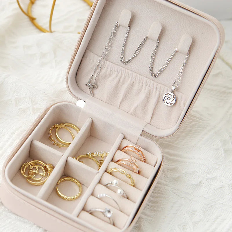 Travel Jewelry Box