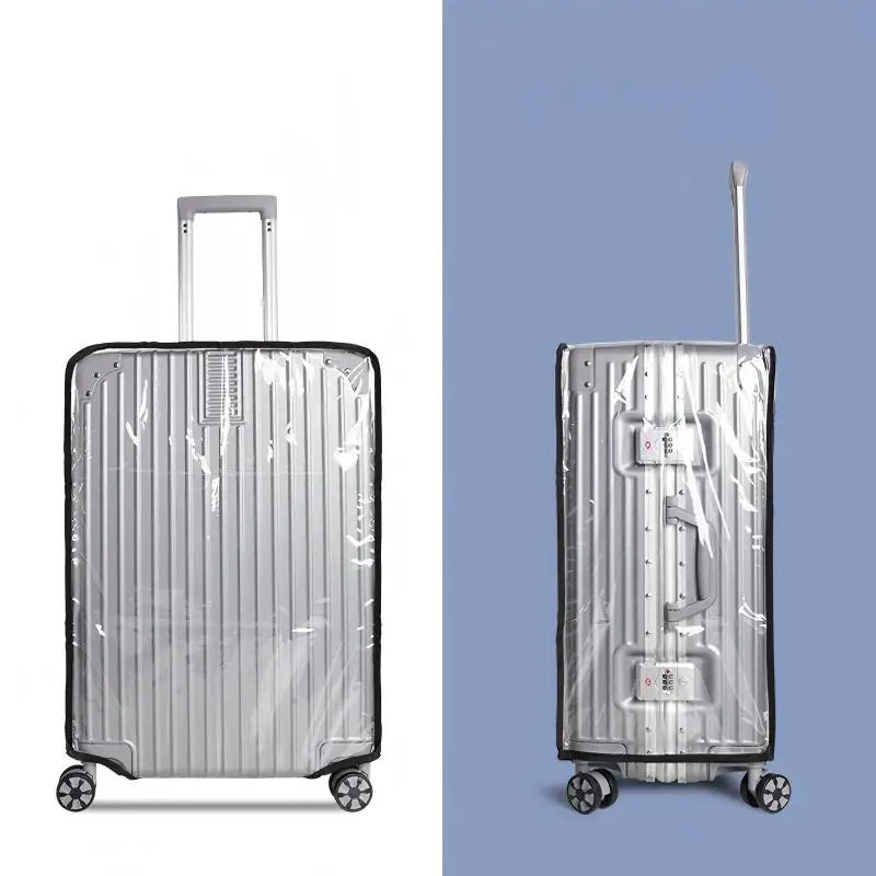 Transparent Luggage Protective Cover