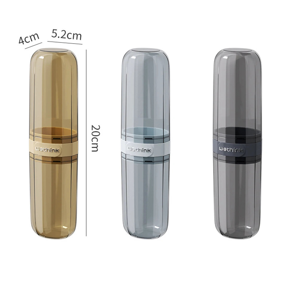 Portable Toothbrush Case