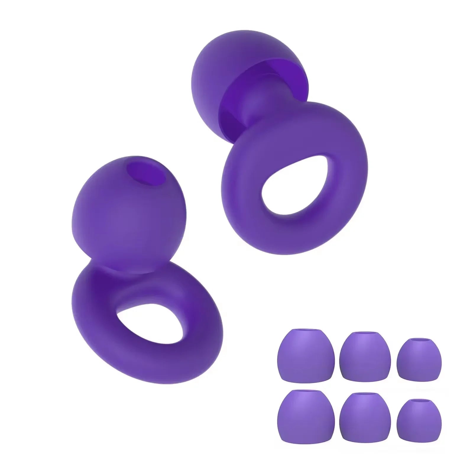 Noise Reduction Silicone Earplugs