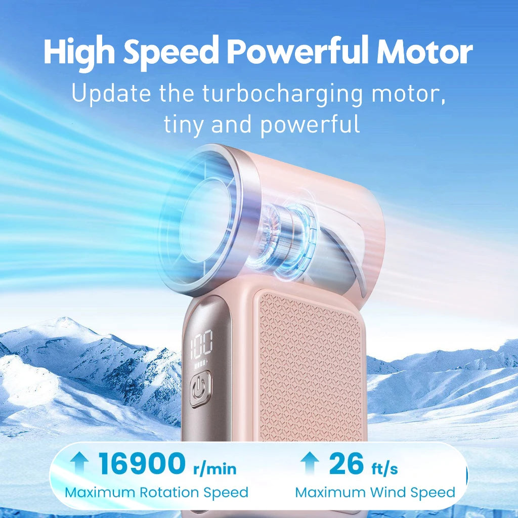 Mini Handheld Fan