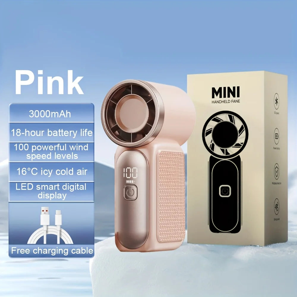 Mini Handheld Fan