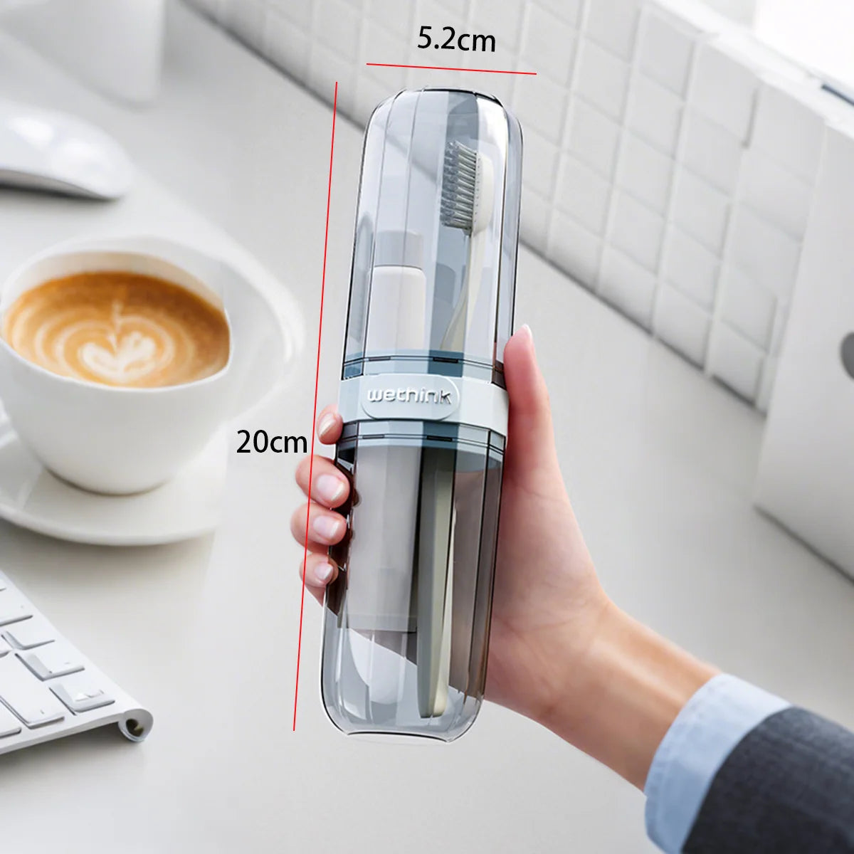 Portable Toothbrush Case