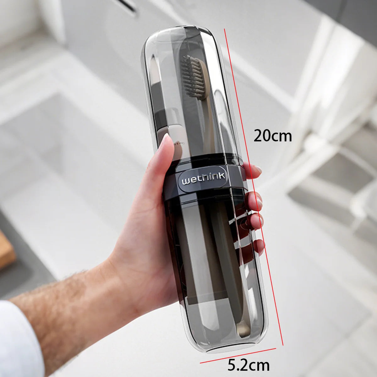Portable Toothbrush Case