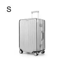 Transparent Luggage Protective Cover