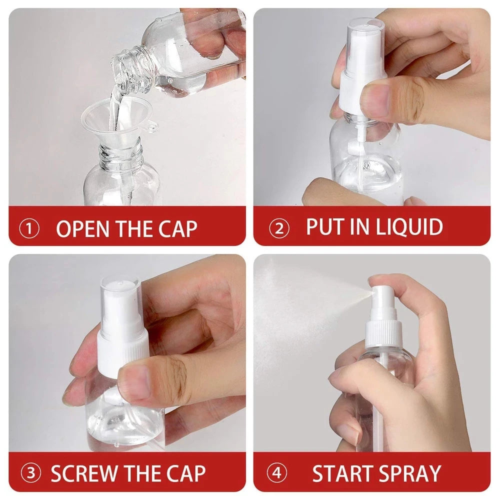 Refillable Spray Bottles