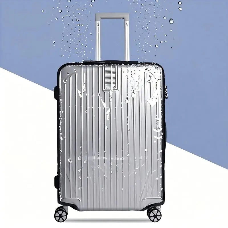 Transparent Luggage Protective Cover