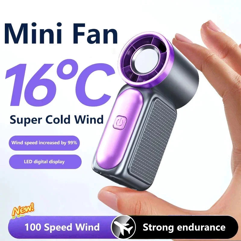 Mini Handheld Fan