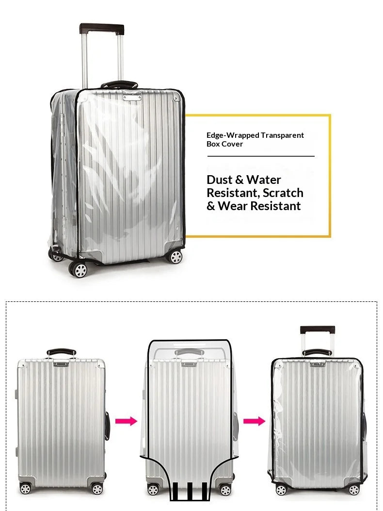Transparent Luggage Protective Cover