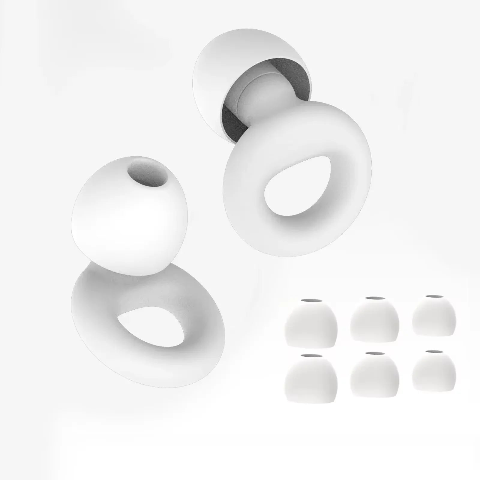 Noise Reduction Silicone Earplugs