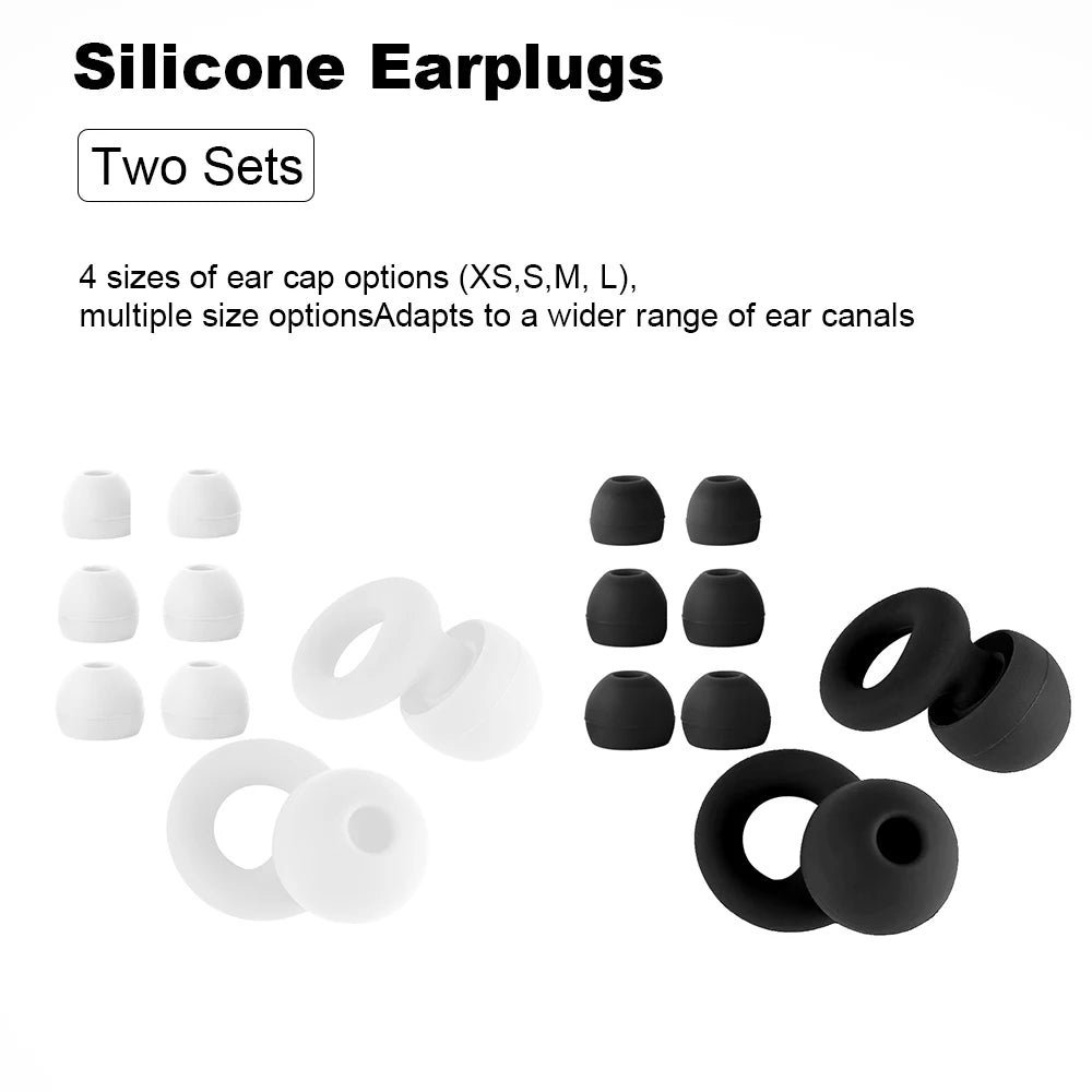 Noise Reduction Silicone Earplugs