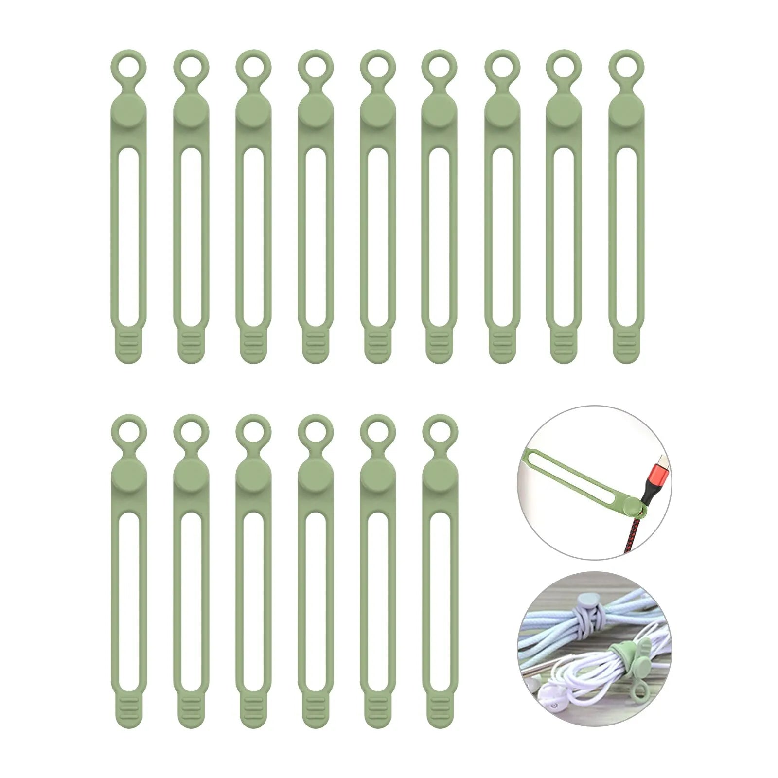 Silicone Cable Ties
