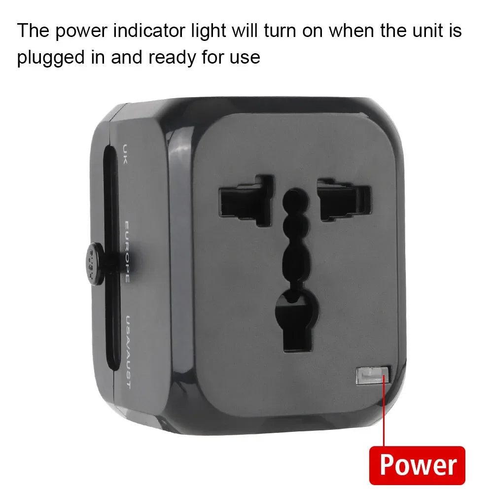 All-in-One Universal Travel Adapter