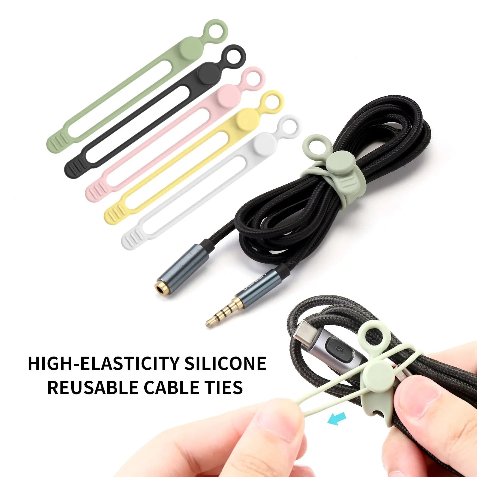 Silicone Cable Ties