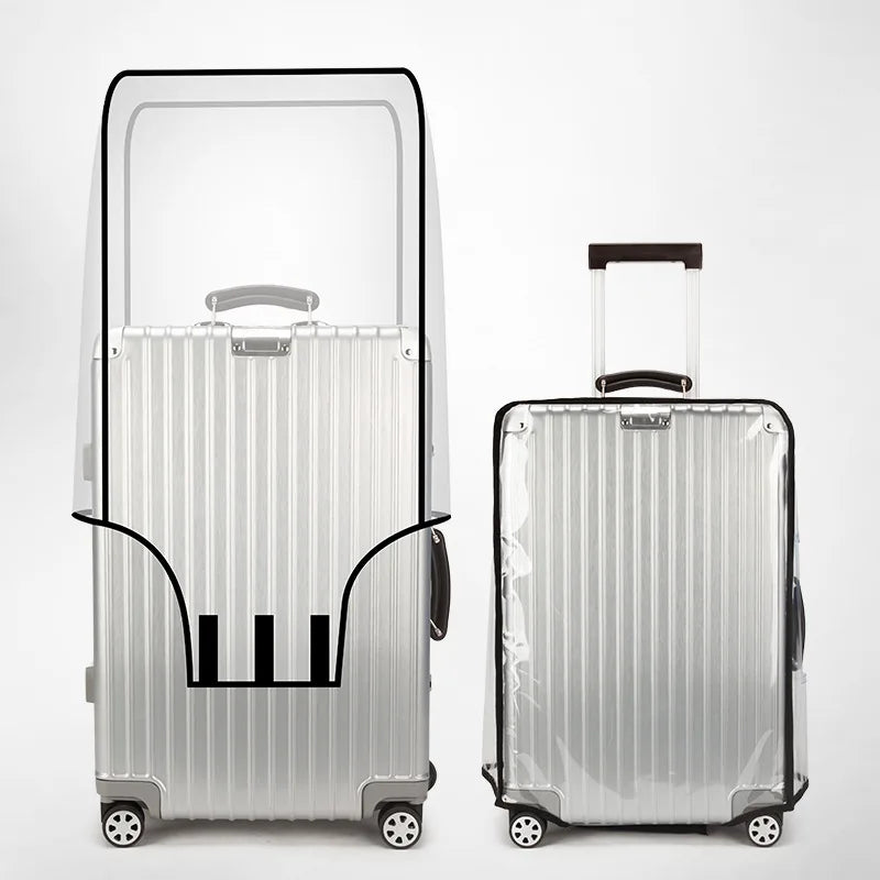 Transparent Luggage Protective Cover