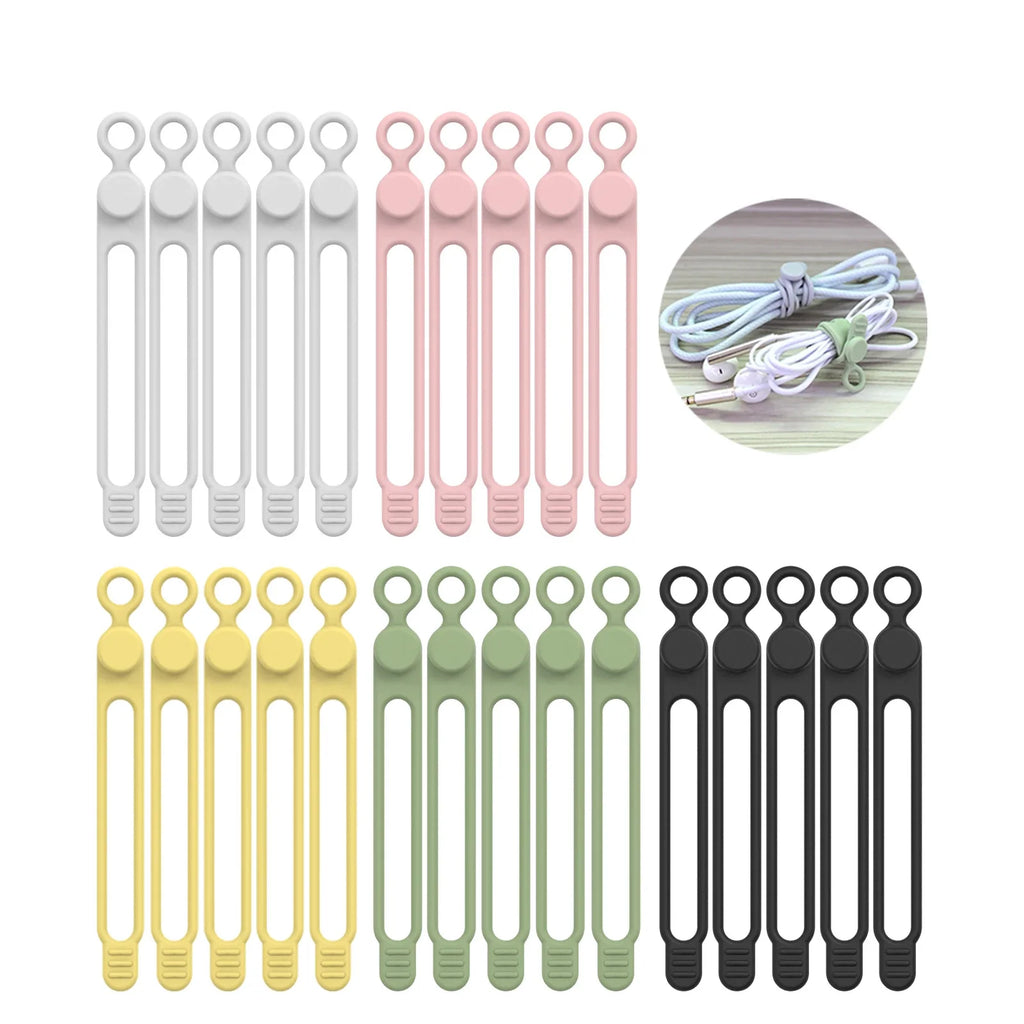 Silicone Cable Ties