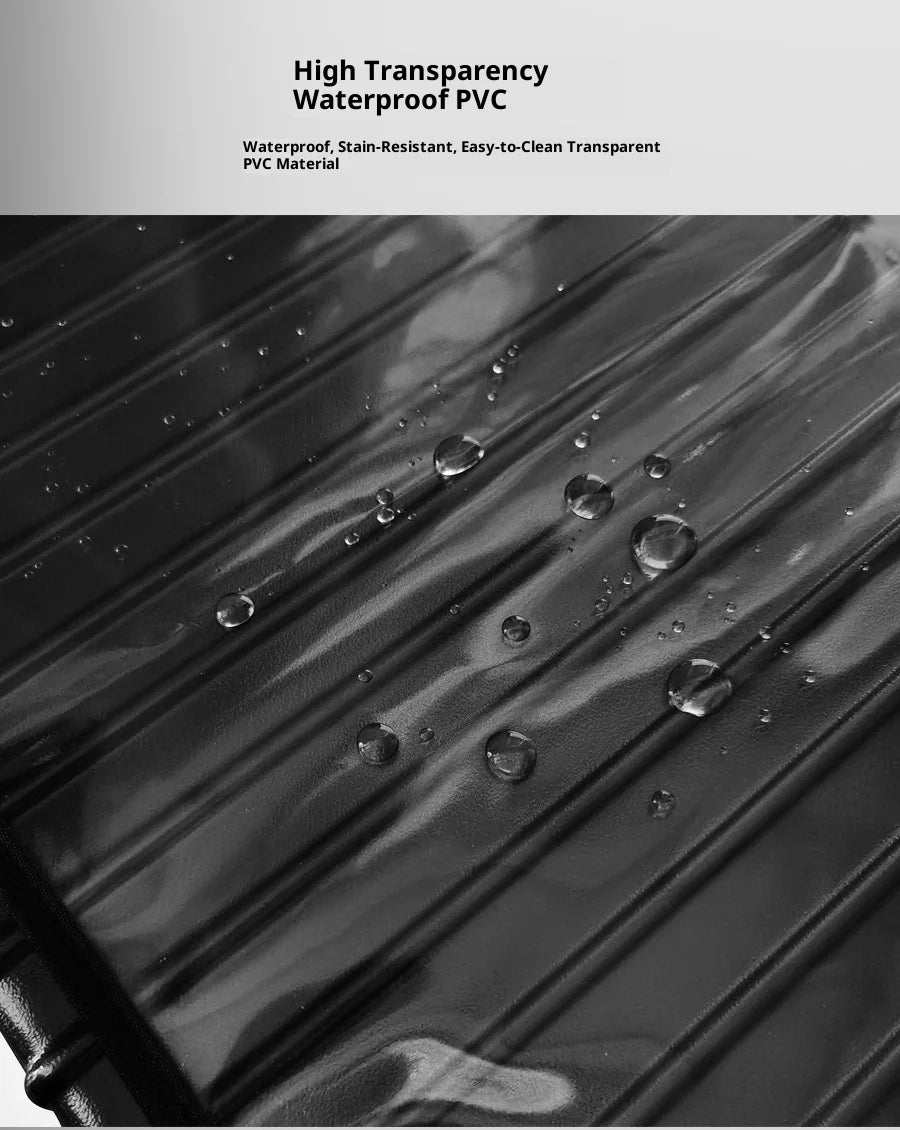 Transparent Luggage Protective Cover