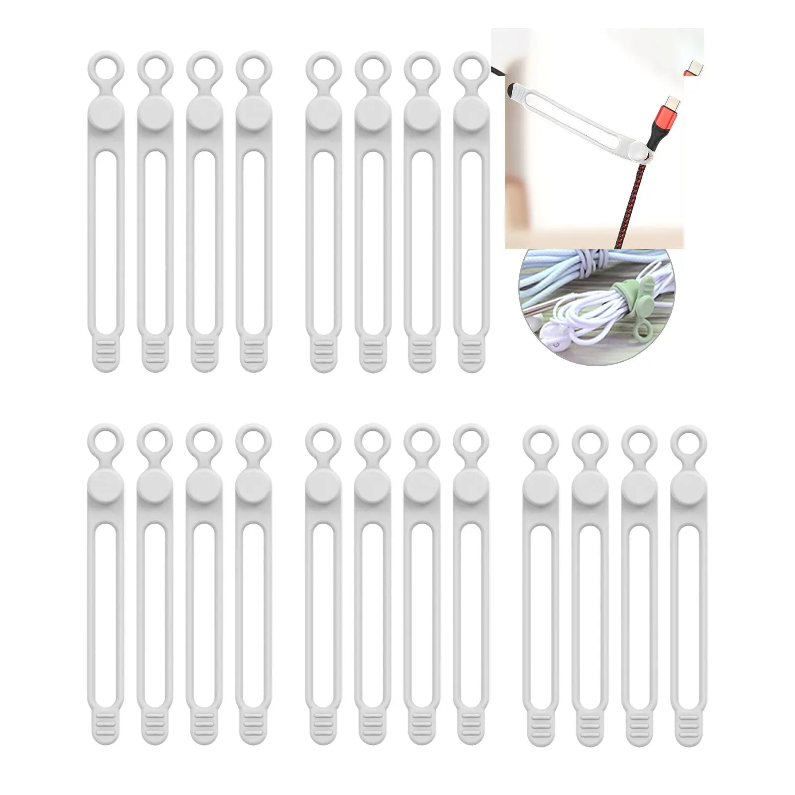 Silicone Cable Ties