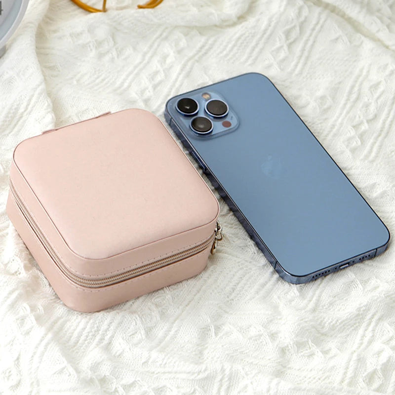 Travel Jewelry Box