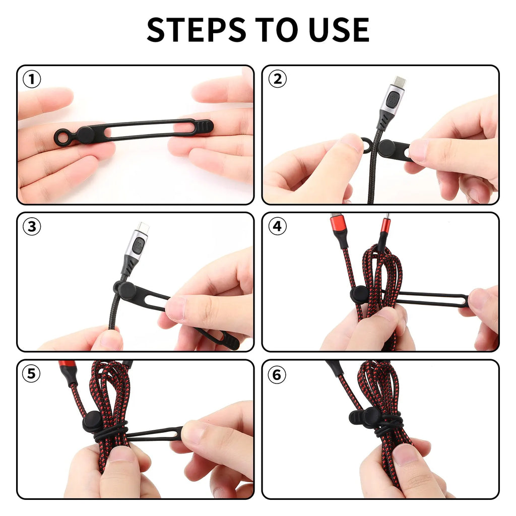 Silicone Cable Ties