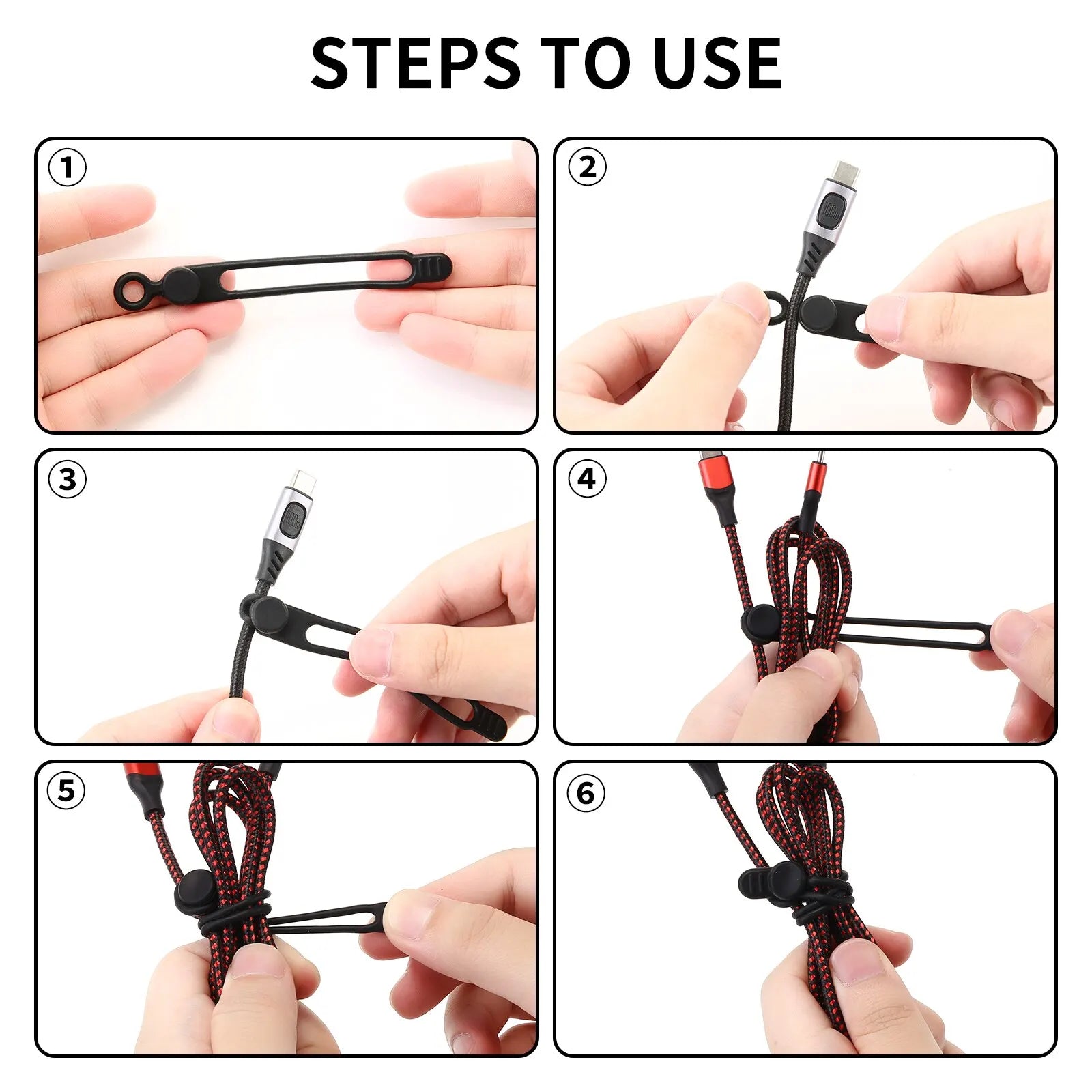 Silicone Cable Ties