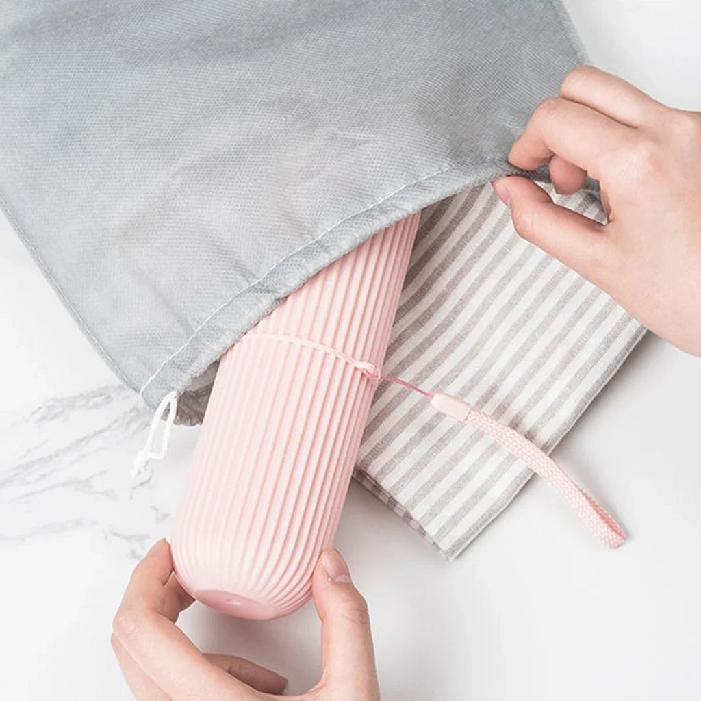 Portable Toothbrush Case