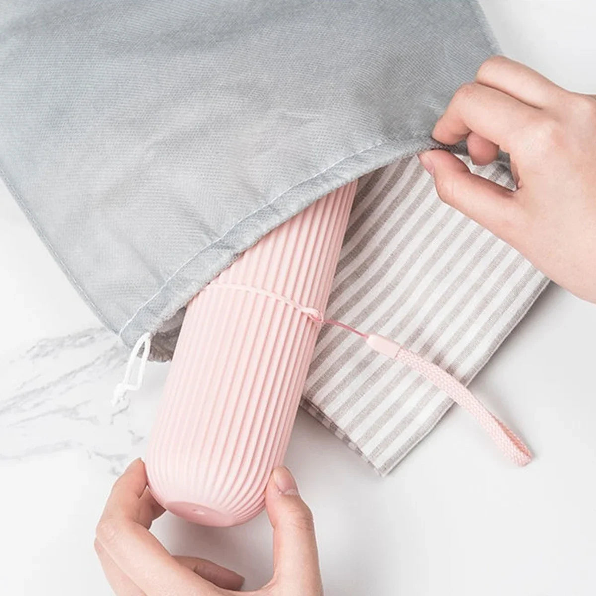 Portable Toothbrush Case