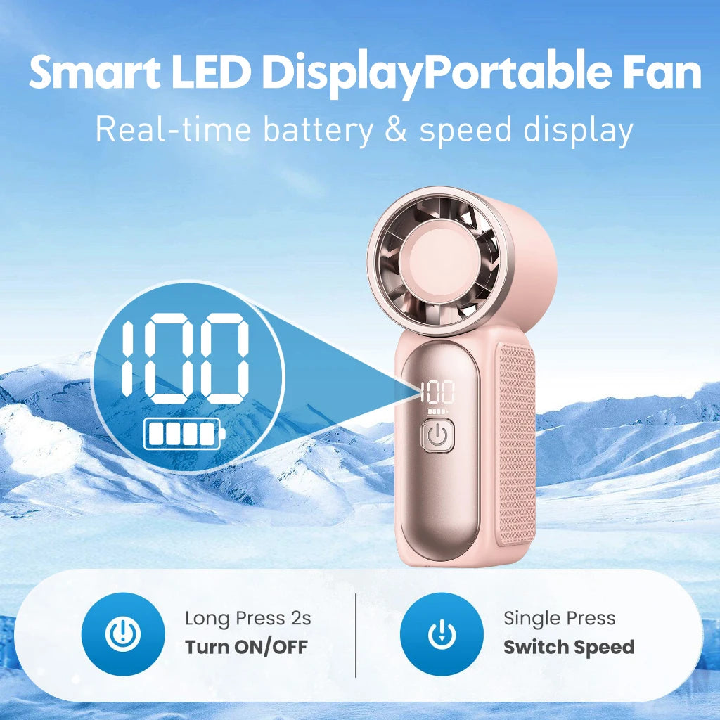 Mini Handheld Fan