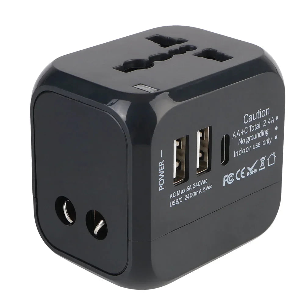 All-in-One Universal Travel Adapter